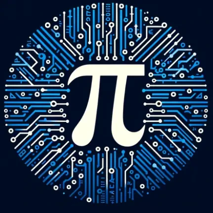 Pi with numbers